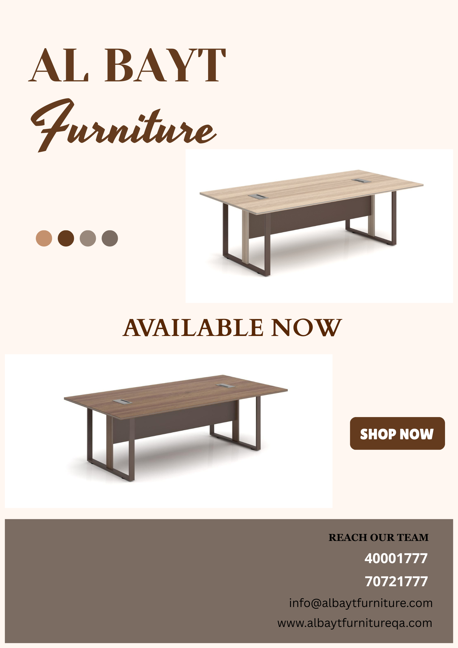 Meeting Tables - Image 1