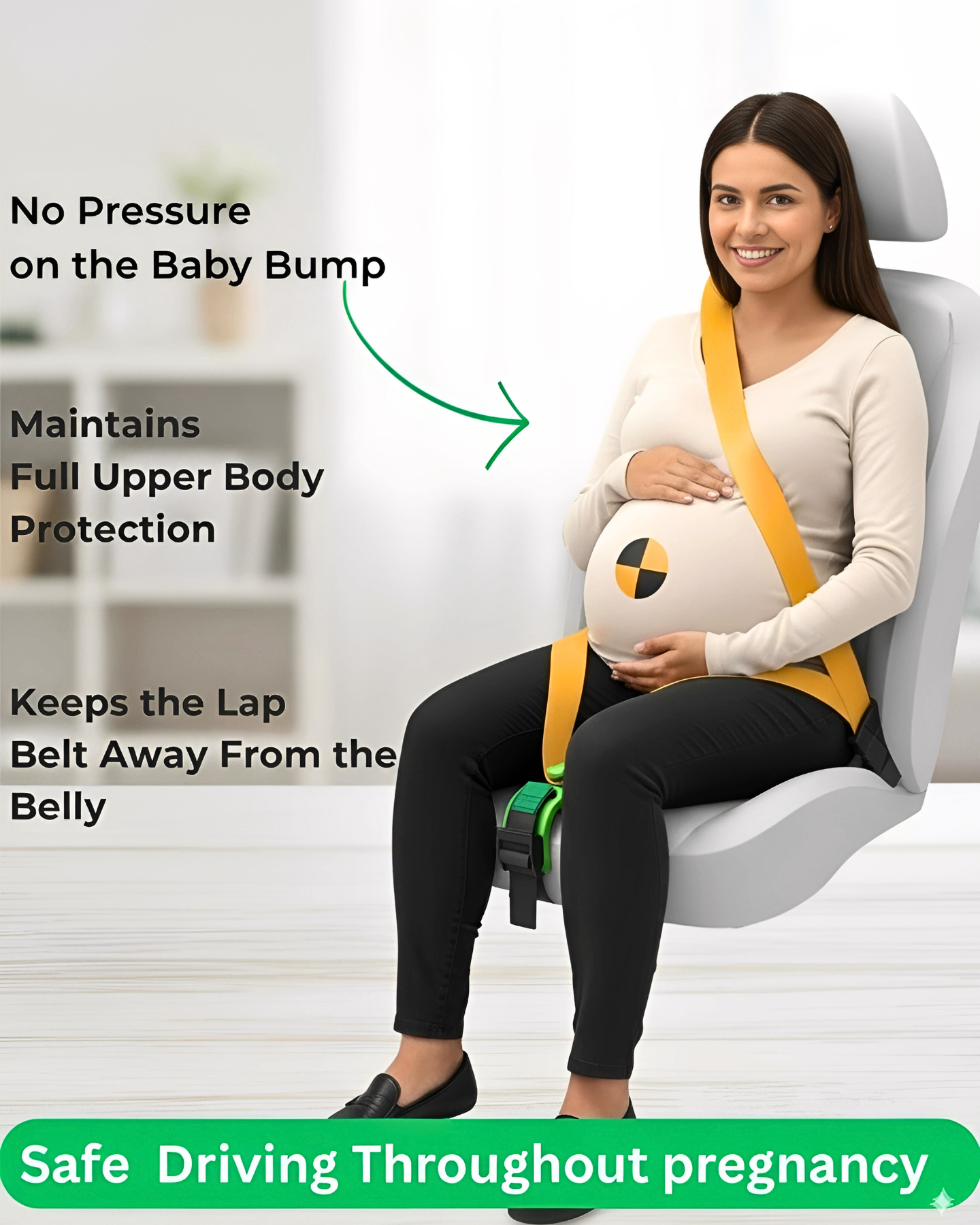 pregnancy seat belt adjuster - Image 2