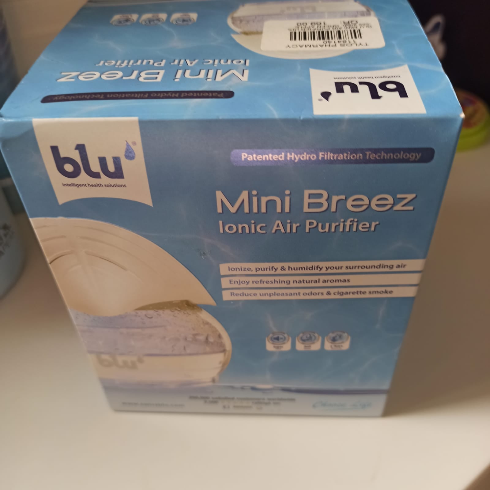 Brand New Blu Mini Breez Ionic Air Purifier  - Image 5