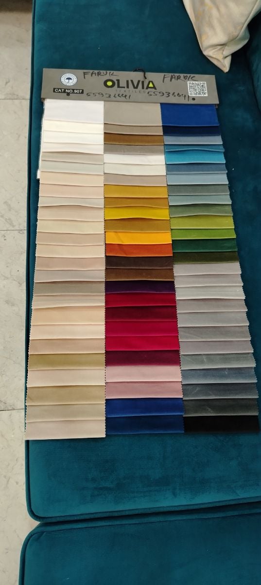 Curtain and sofa carpet - Image 4