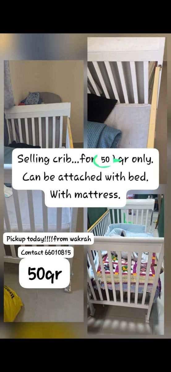 Baby crib cum bed - Image 2