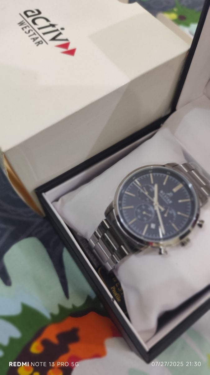 WESTAR ACTIVE WATCH- NEW - Image 2