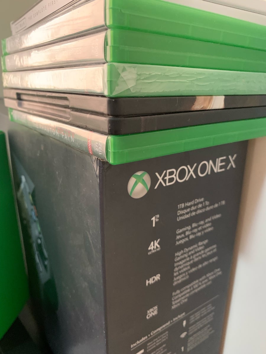 Xbox one 1 plus games - Image 1