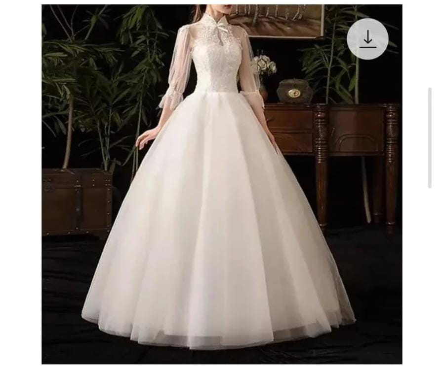 Brand new Wedding gown for sale or rent  - Image 7