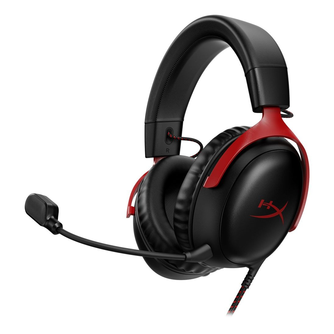 Gaming Headset - Hyperx cloud 2 | FOR PC, XBOX X|S, XBOX ONE, PS5, PS4, NINTENDO SWITCH, AND MOBILE - RED - Image 2