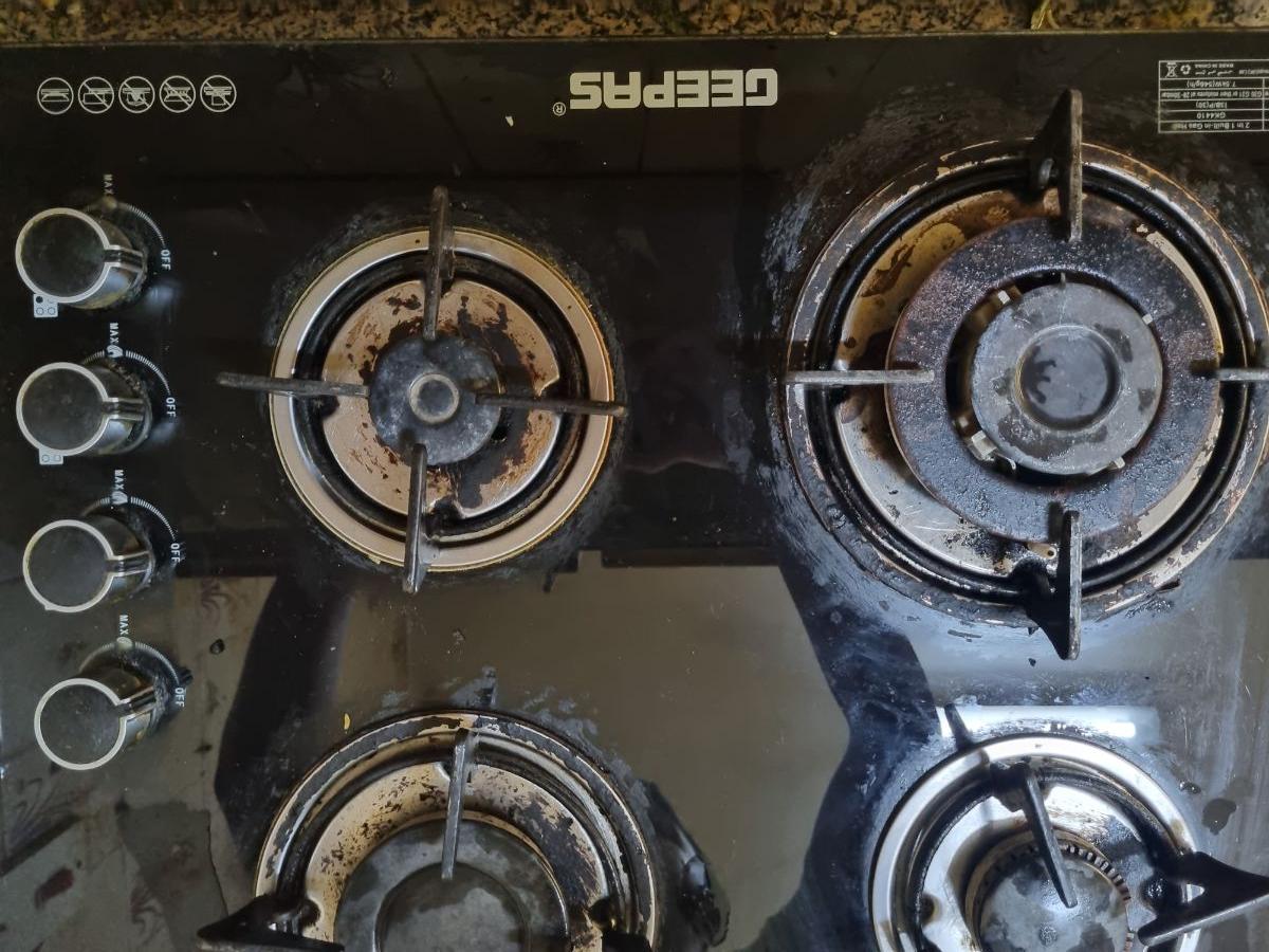 Geepas stove + cylinder only for 500 QR - Image 4