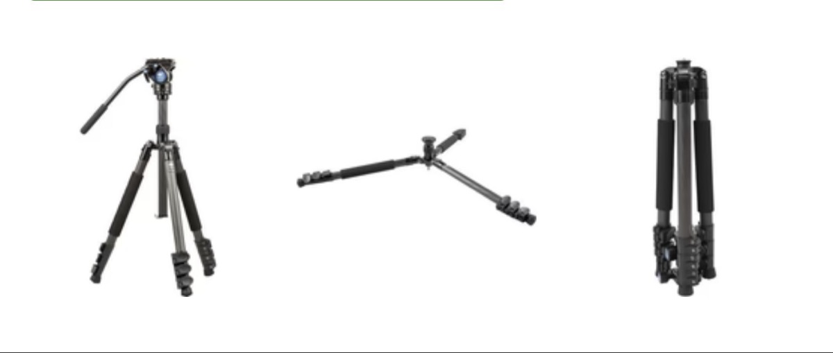Tripod carbon fiber - Image 1