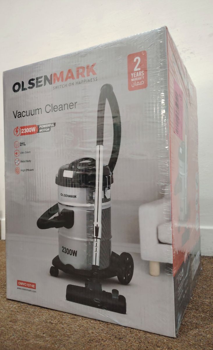 Vacuum cleaner 2,300 watt new - Image 4