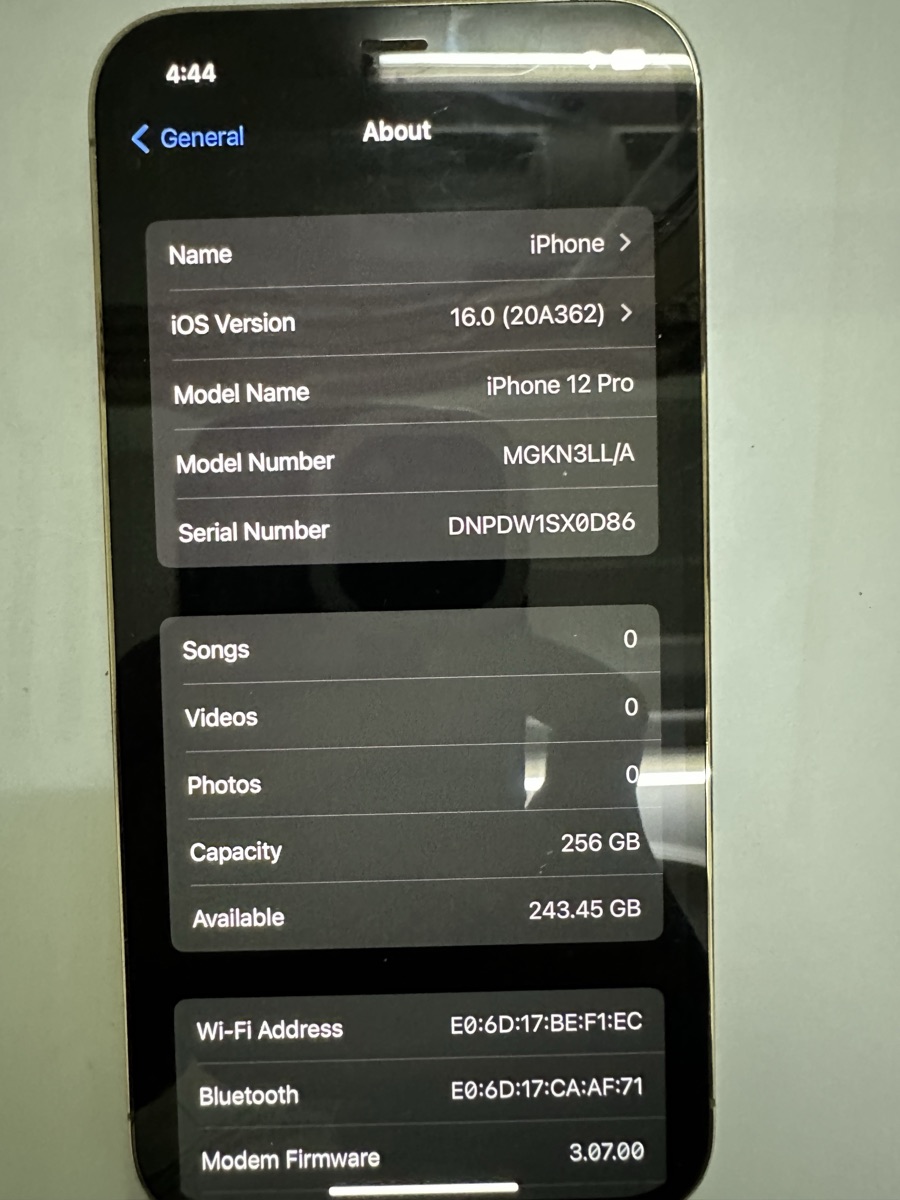 iPhone 12 pro - Image 3