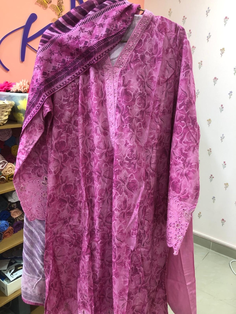 Pakistani salwar for Qr. 85 - Image 9