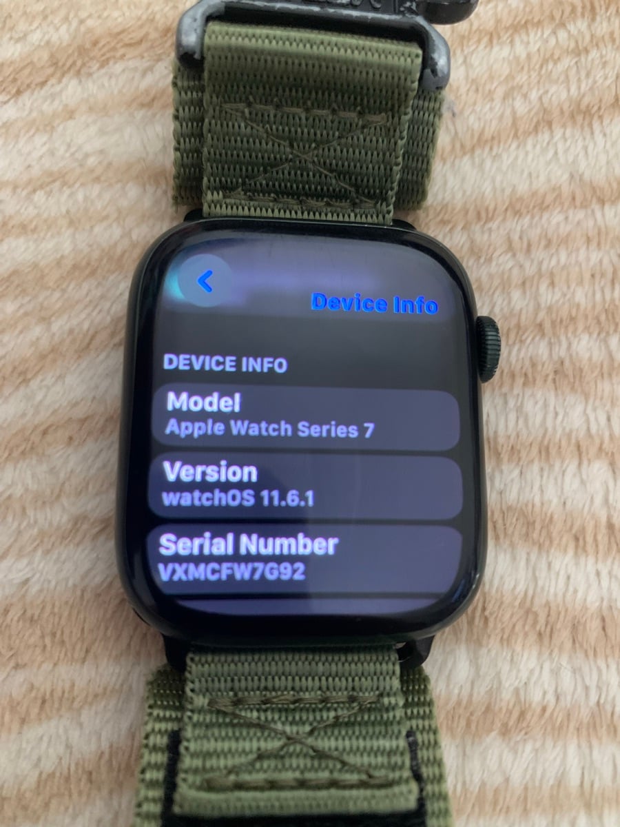 iWatch series 7 cellular + Gps - Image 4