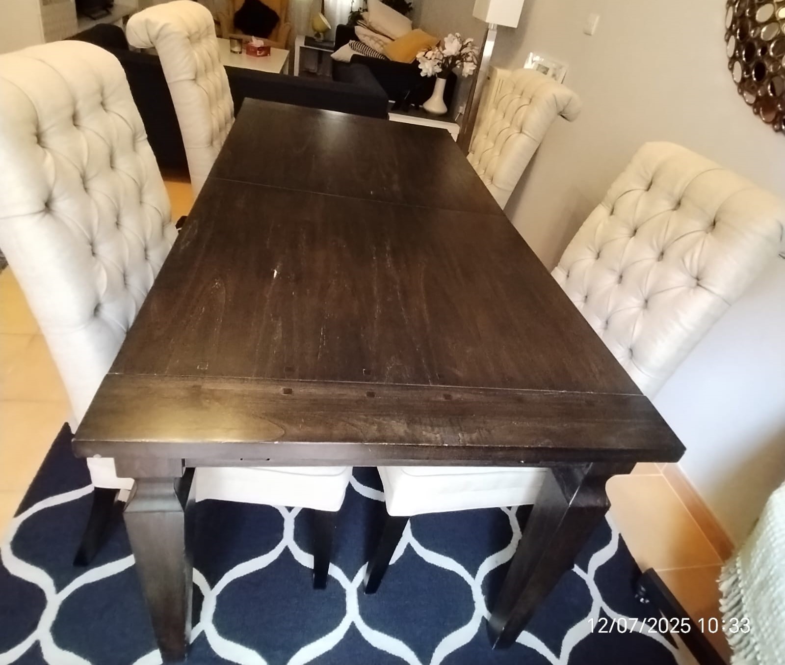 Dining Table + 4 Chairs - Image 2