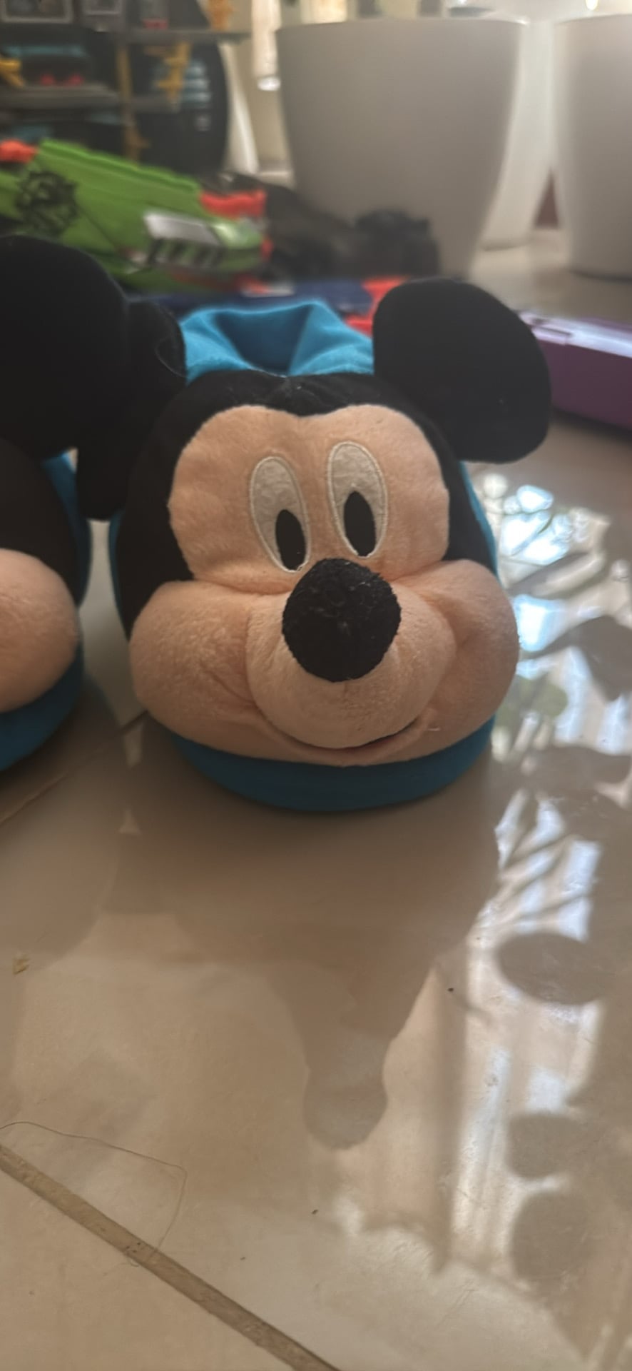Kids Travel pillow/ home slipper - Image 4