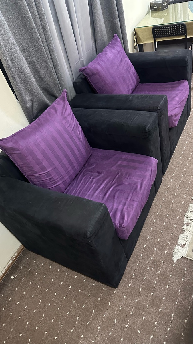 2 piece of sofa for sale - Image 3