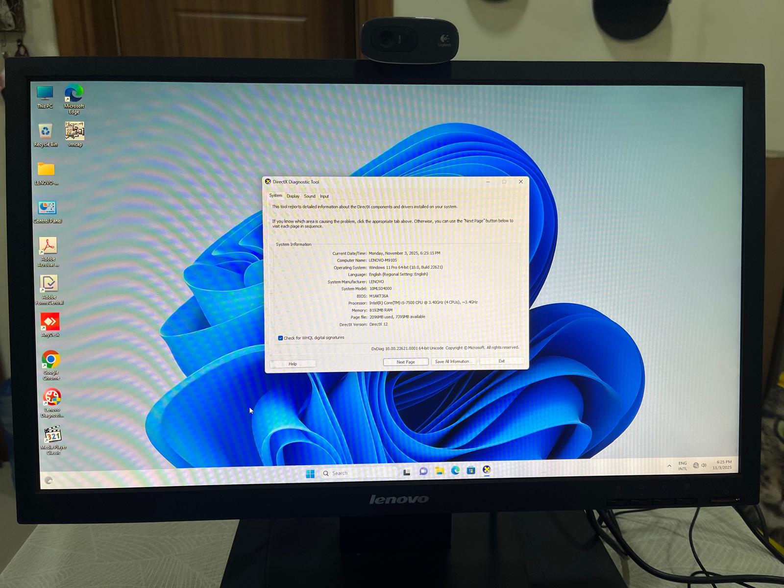 Excellent Lenovo desktop i5 for sale - Image 5