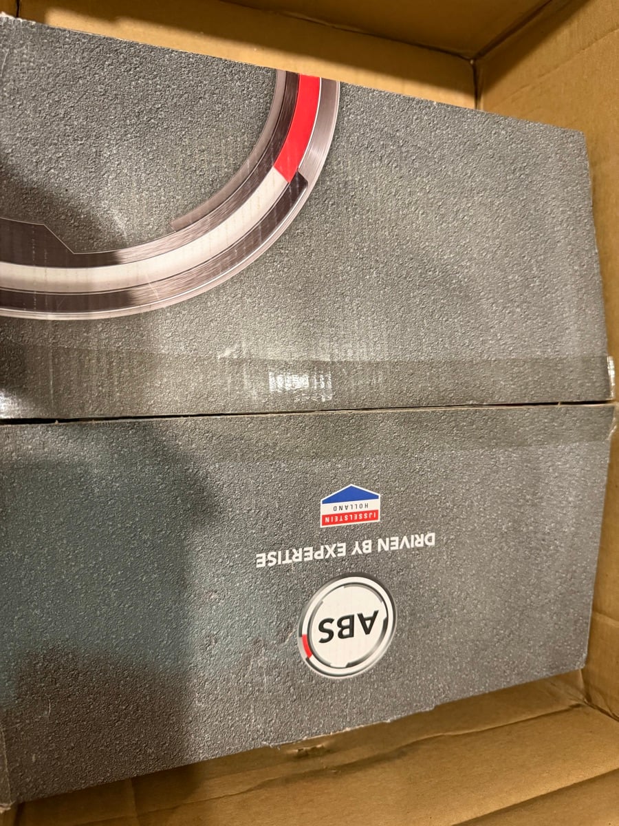 Front brake discs New - Image 2