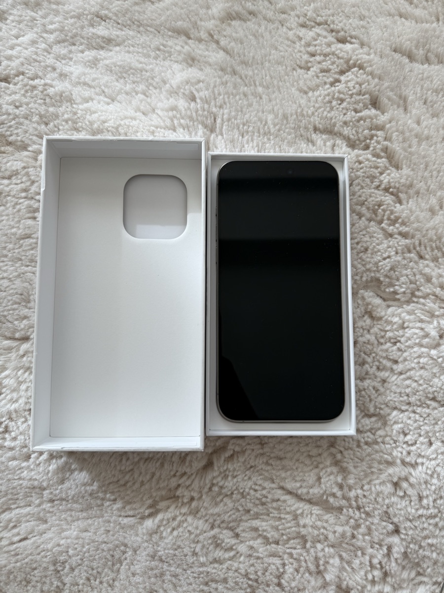 iPhone 15 Pro Max 512 GB Natural Titanium - Image 1