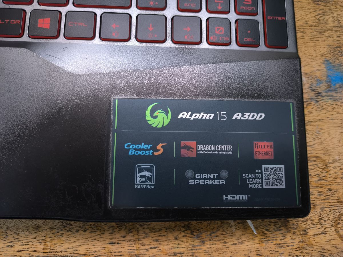 High-Performance MSI Laptop for Sale! - Image 3
