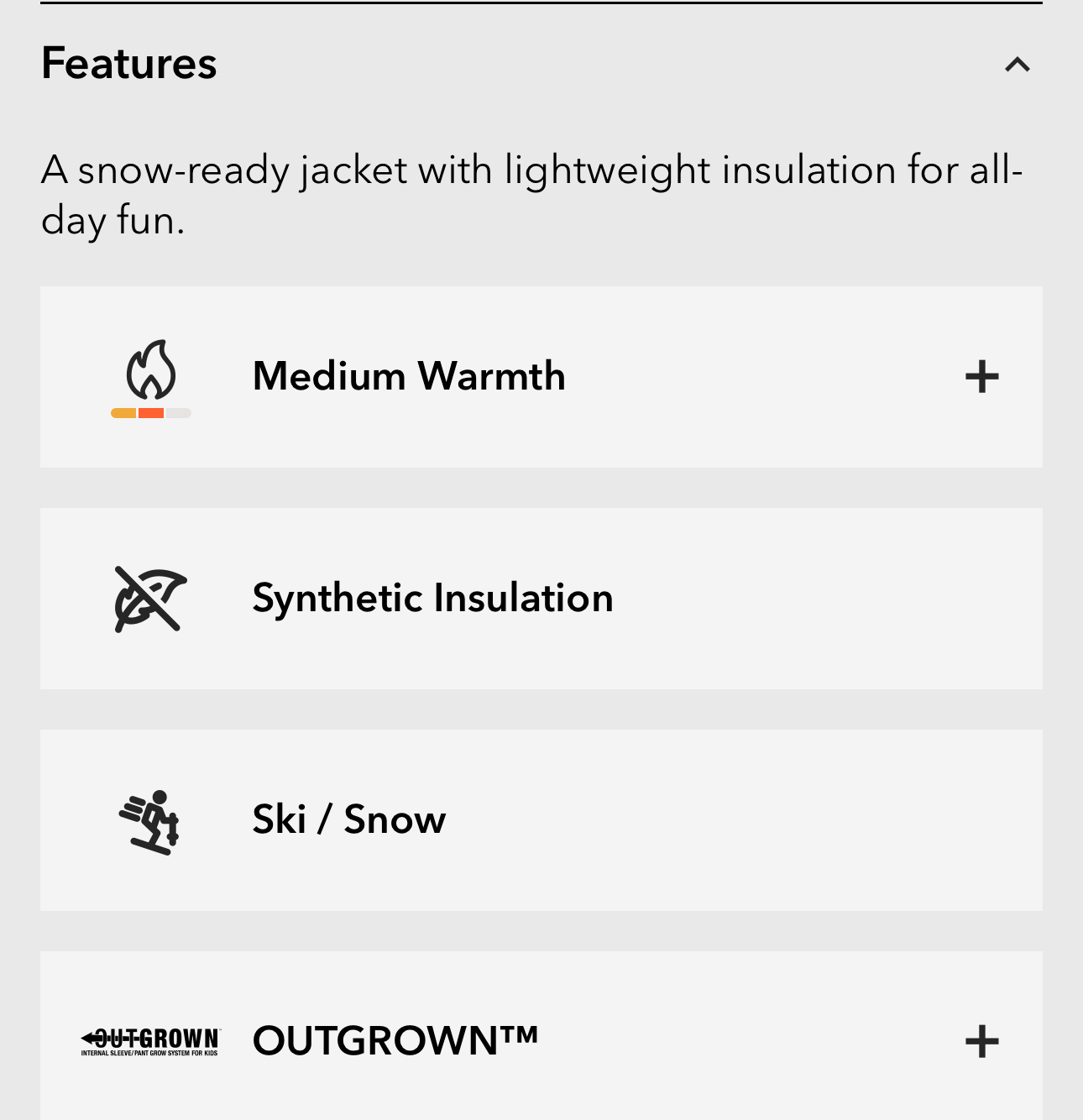 Columbia Kids Winter Jacket  - Image 7