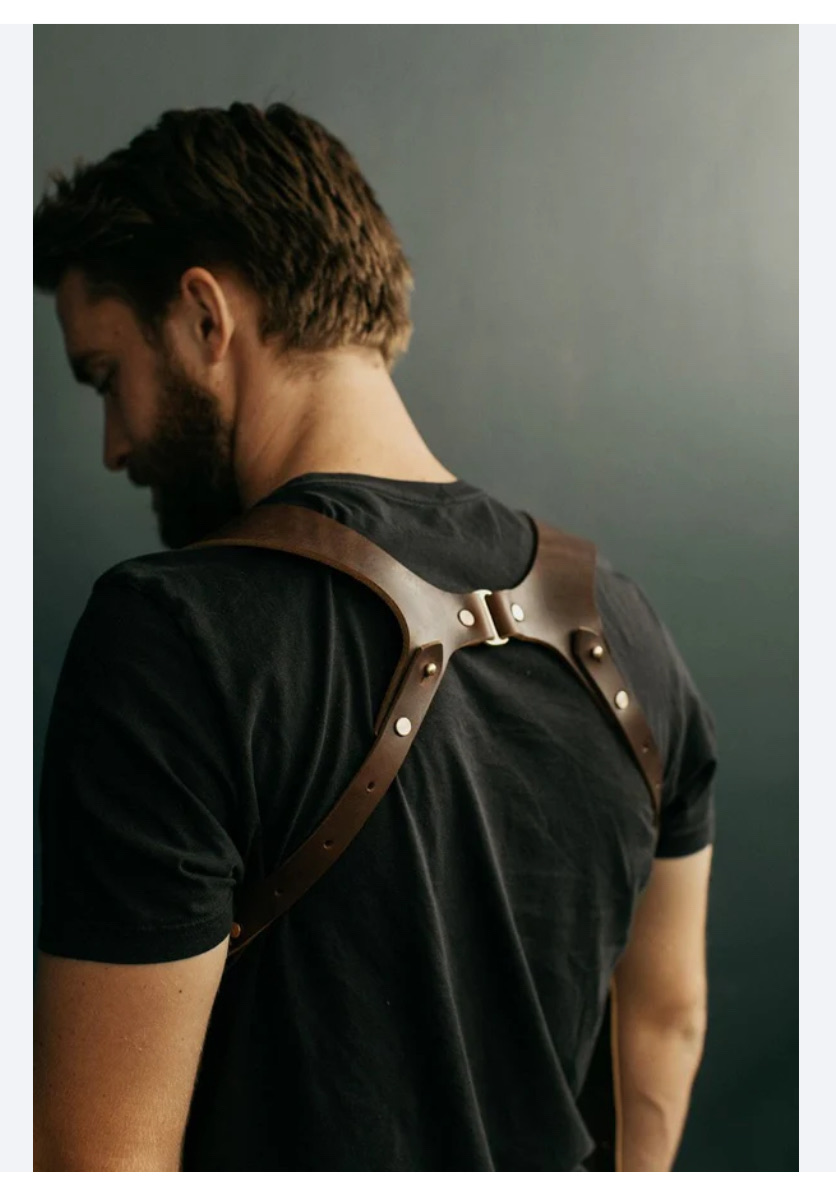 Uncommon photo/video belt kit + FREE Rose Anvil Bandit dual camera harness - Image 4