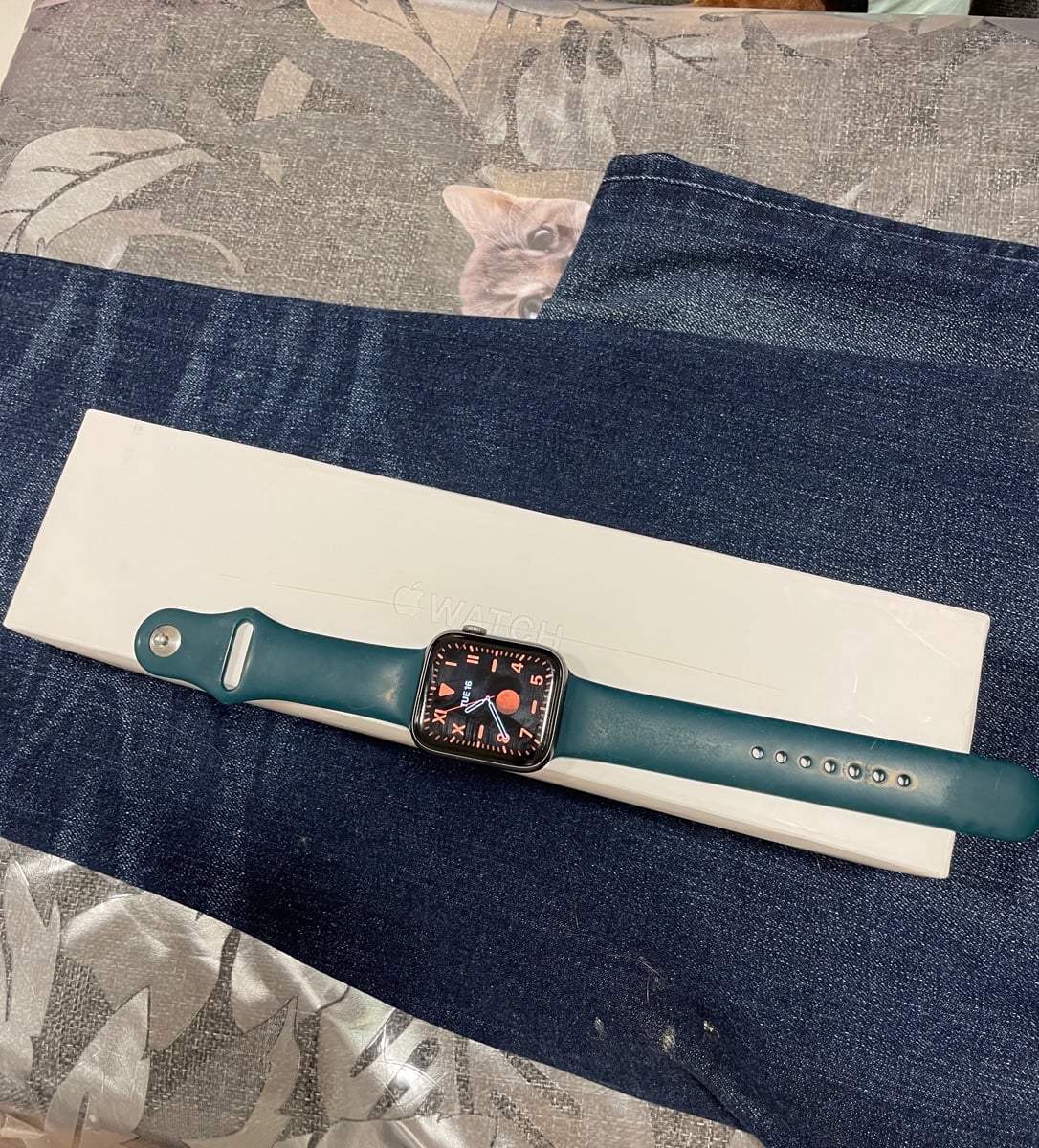 Apple Watch Series4 44mm grey - Image 1