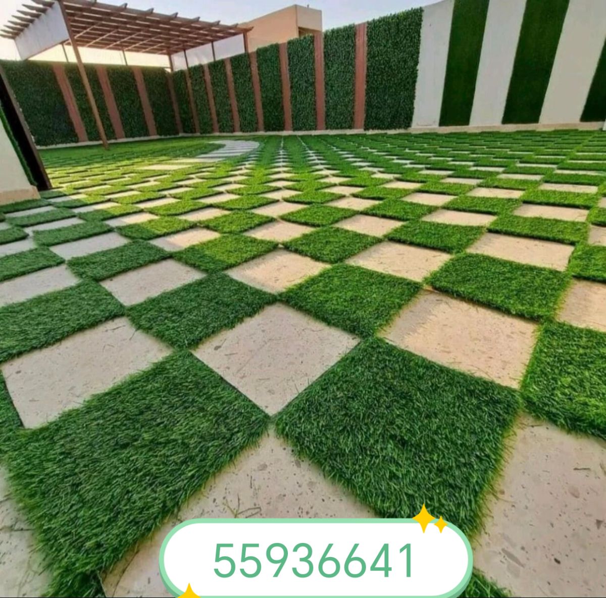 Grass carpet - Image 16