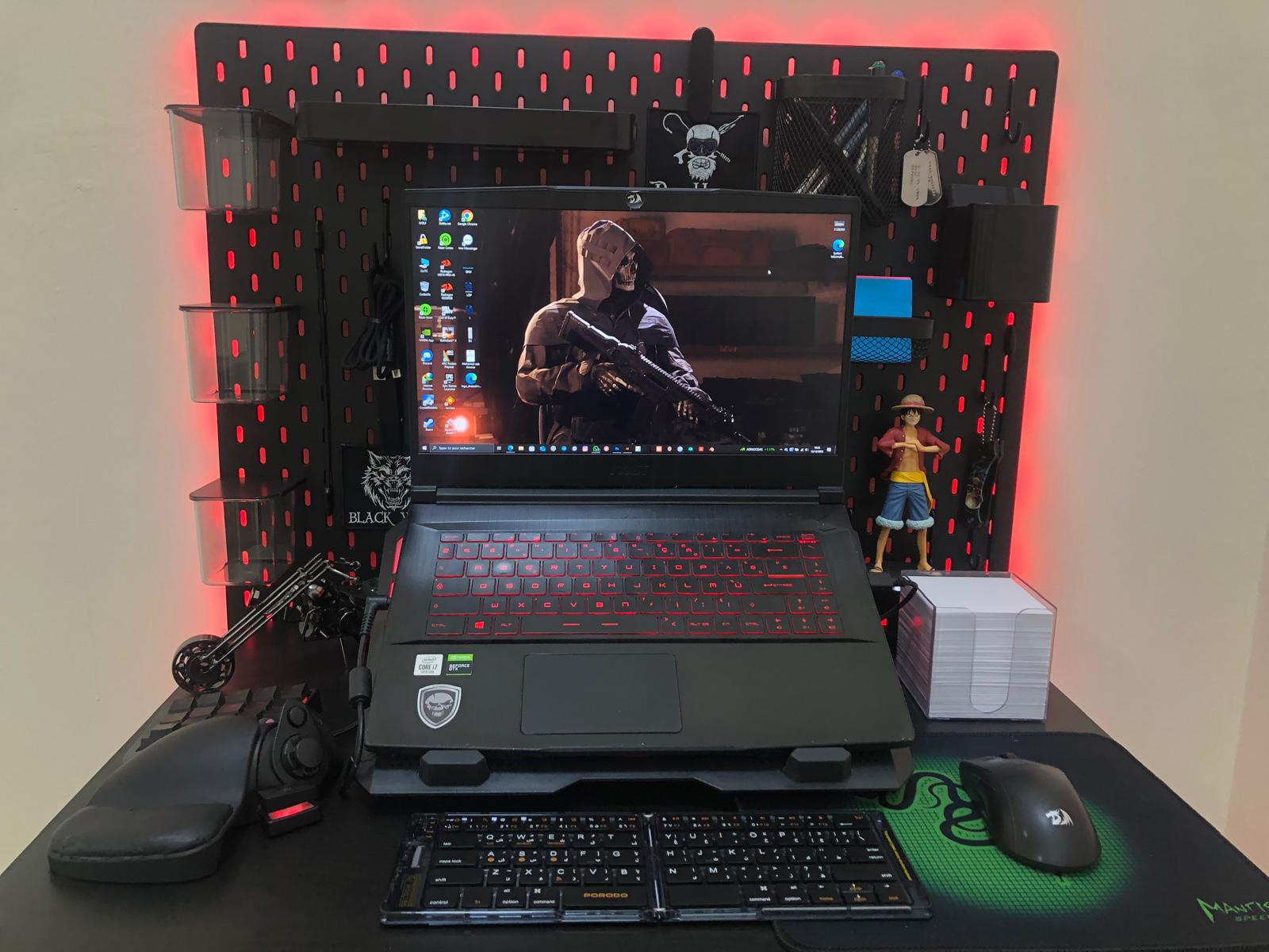 MSI GF63 10SCSR gaming laptop ( 32 RAM / 1.5TB SSD) - Image 1