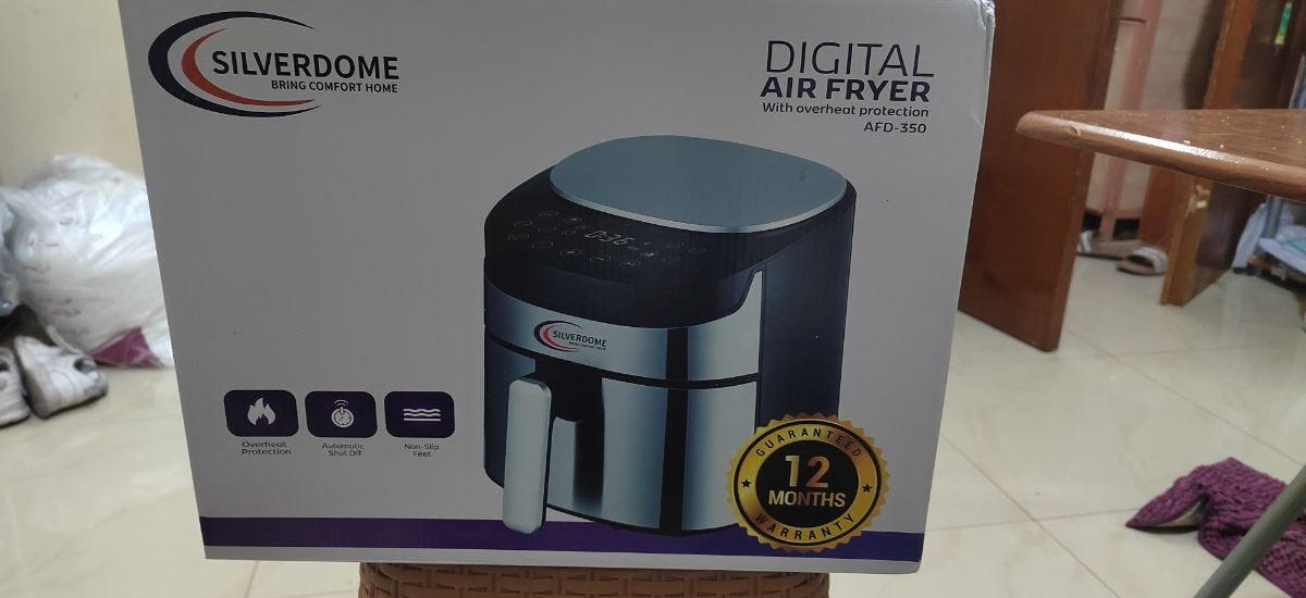 Silverdome air fryer 3.5liter - Image 2