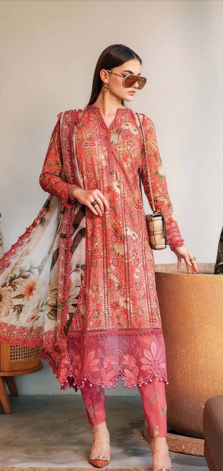 Pakistani readymade collection in hand .. - Image 5