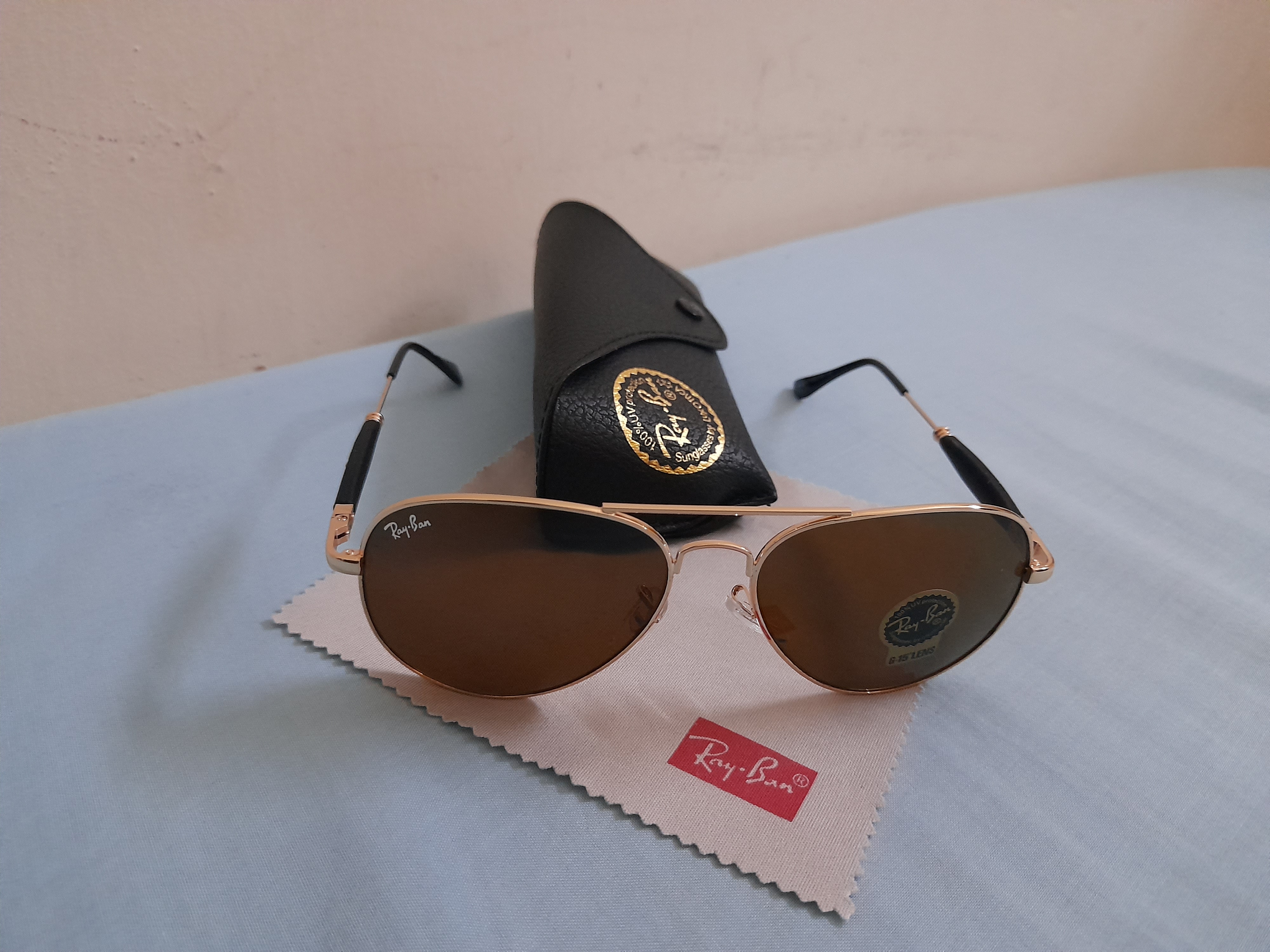 Ray ban High-Quality Sun Glasses  - Image 6