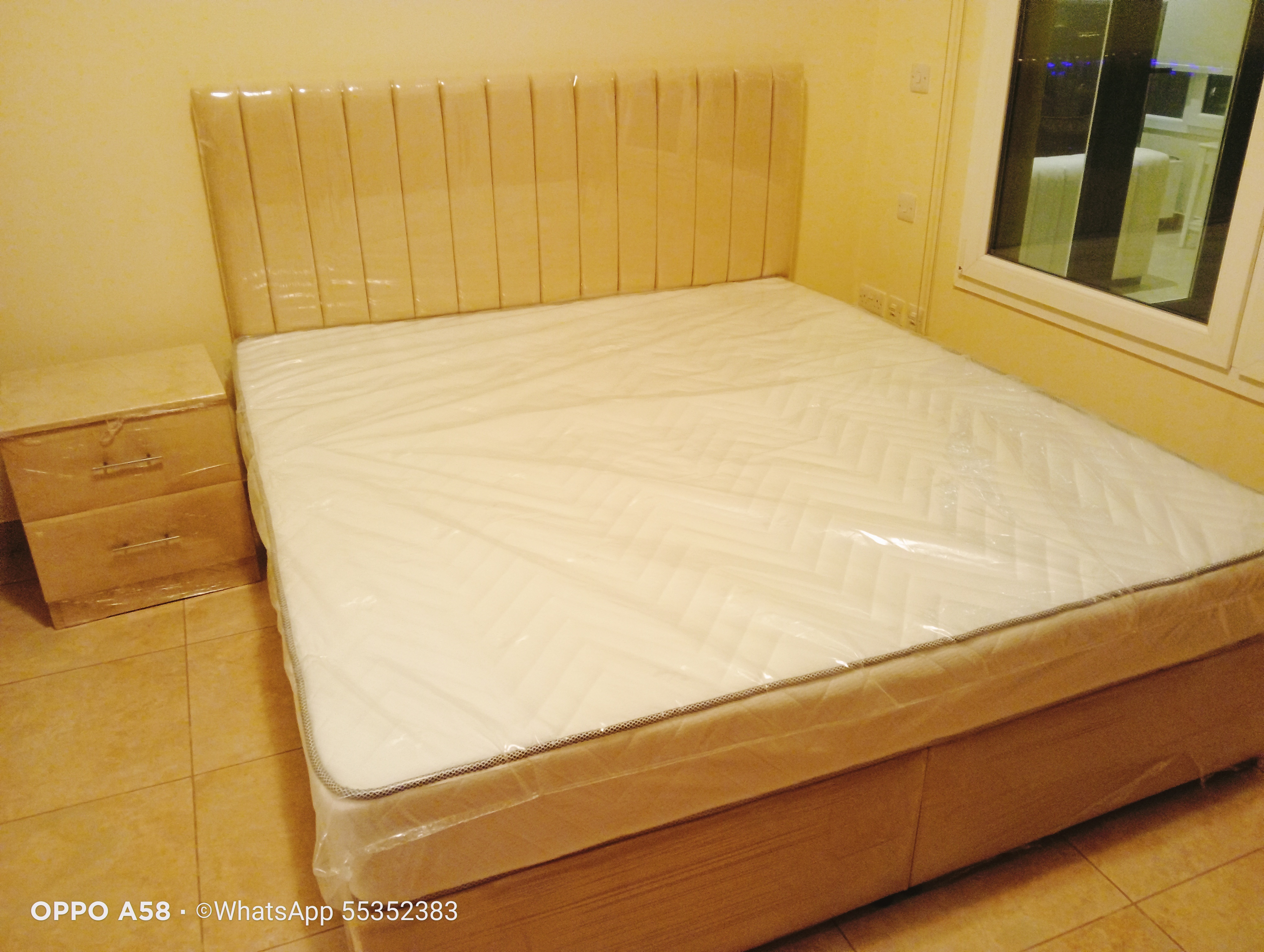 Divan Box With Mattress.Whatsapp 55352383 - Image 3