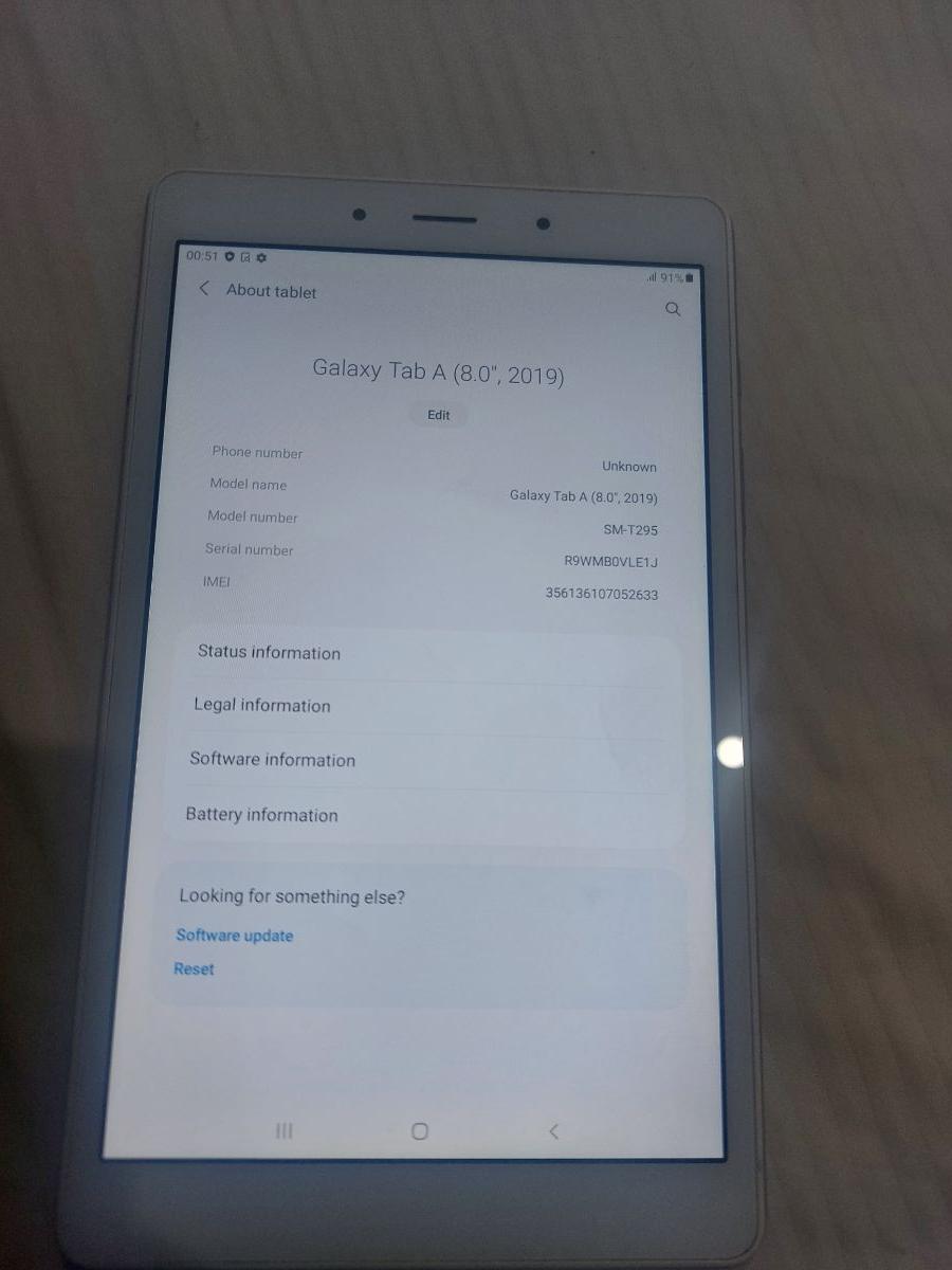 Galaxy tab A simcard support - Image 2