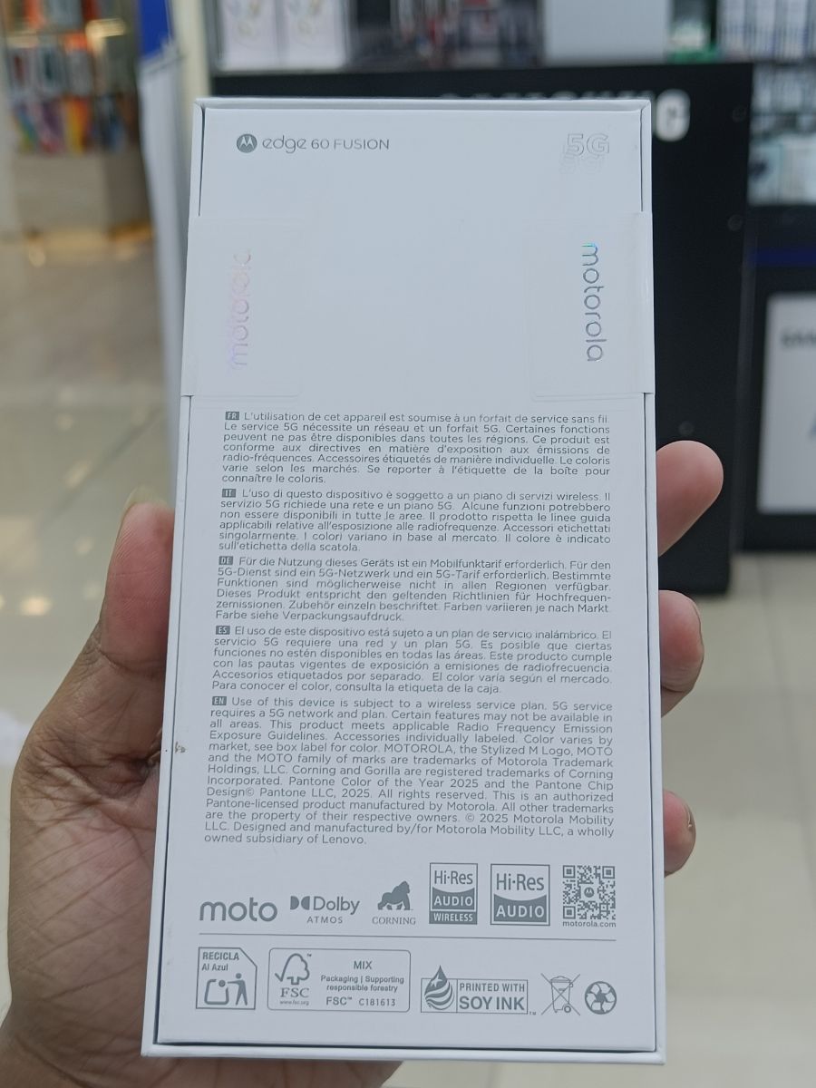 Motorola edge 60 fusion - Image 4