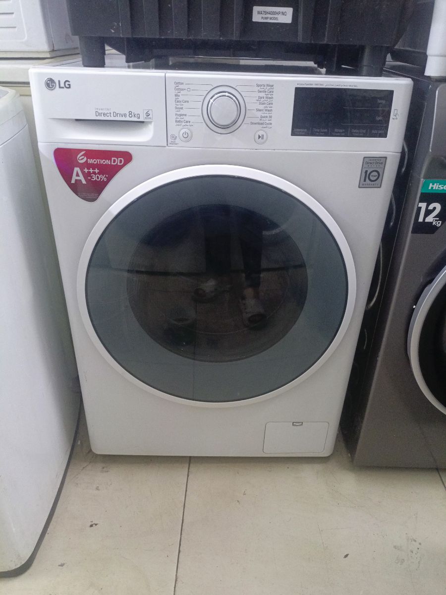 Lg washing machine 8 kg - Image 1