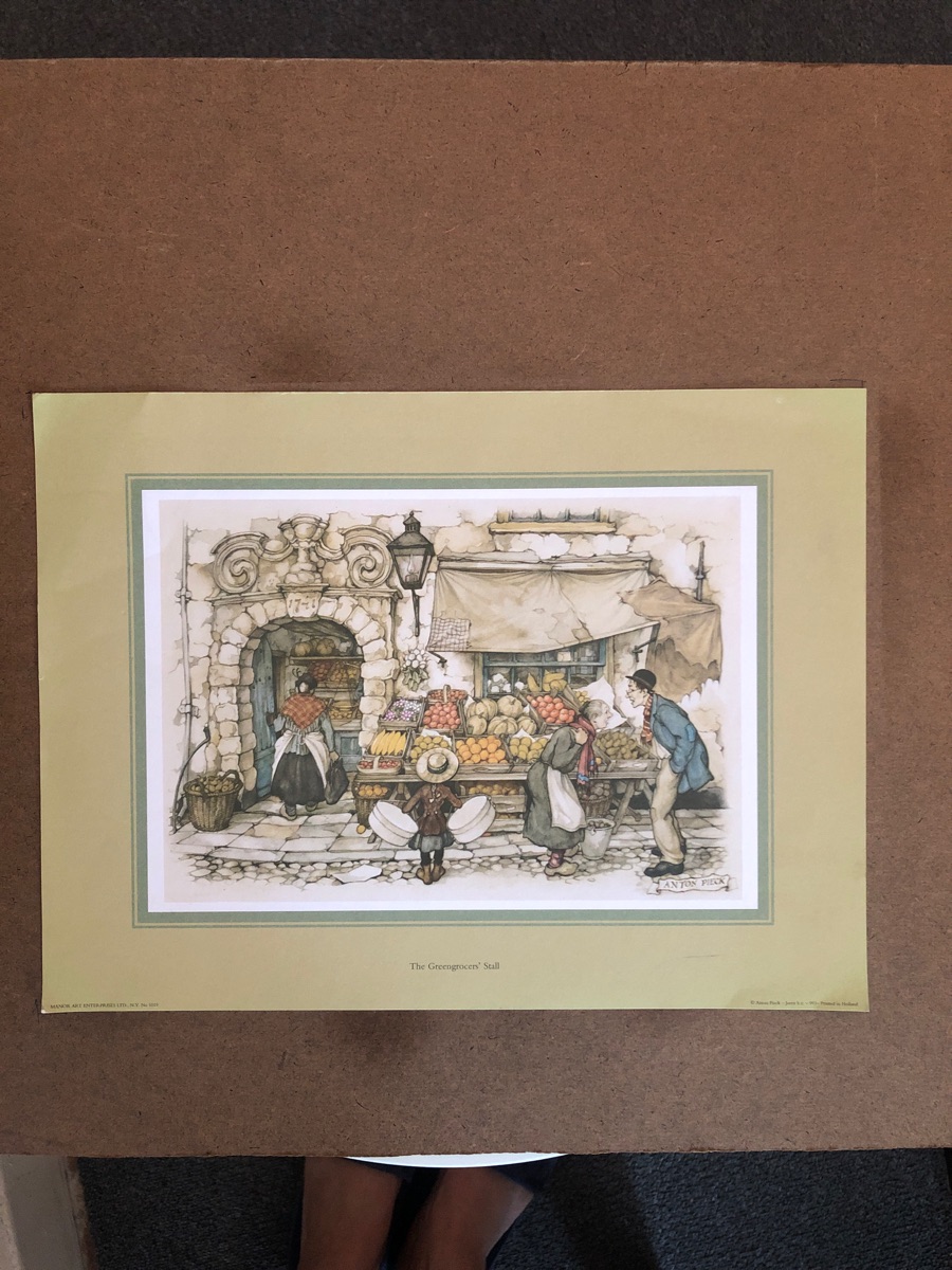 Paper Tole 3D Decoupage Art - a set of 6 prints & a shaping pad - Image 2