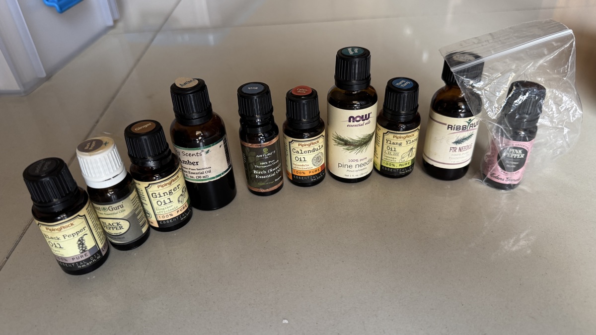 Exclusive Essential Oils huge Collection for Sale - Image 19