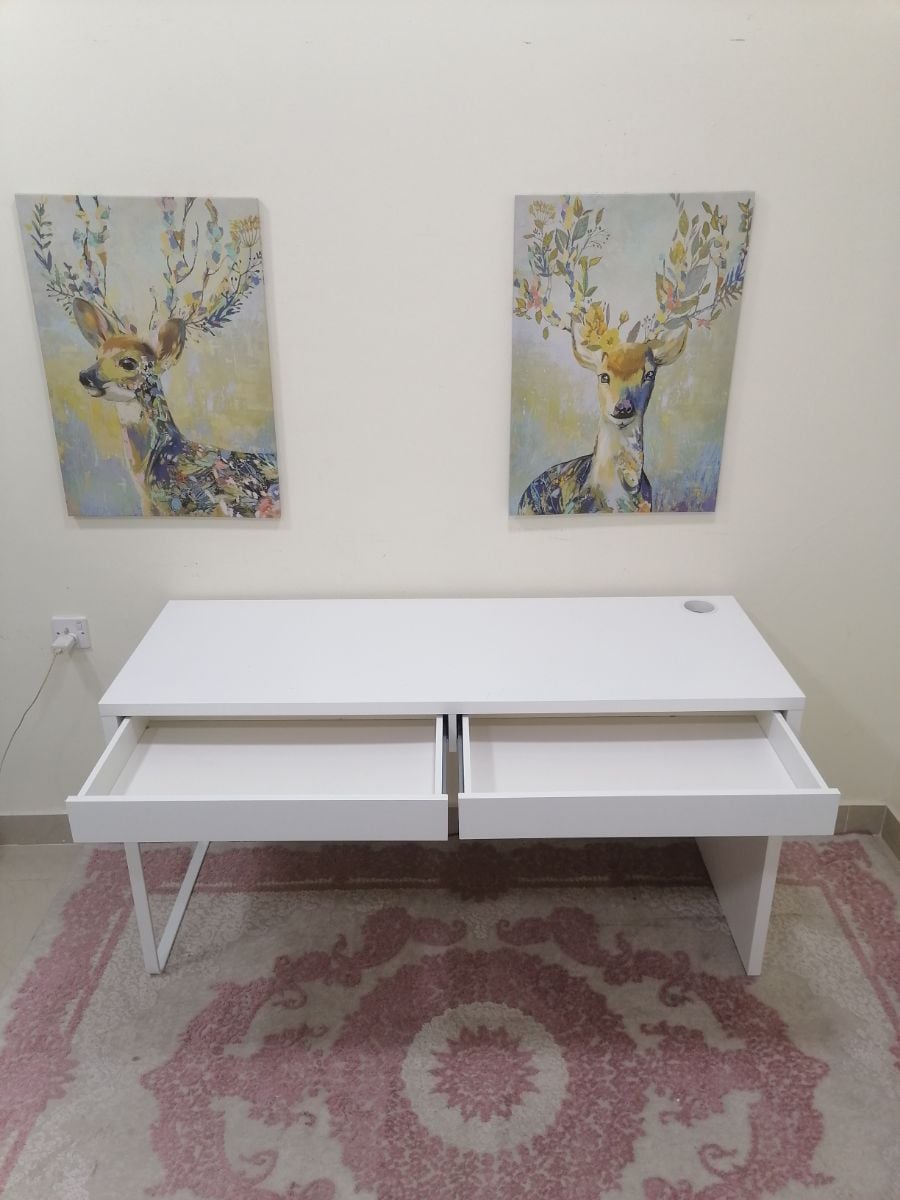For sale ikea study table and chair - Image 5