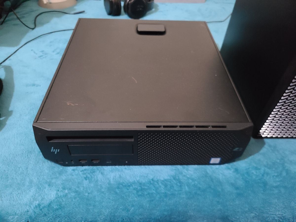 Gaming/Professional used PC HP Z2 sff G4, i5-8th gen, 12gb DDR4 - Image 8