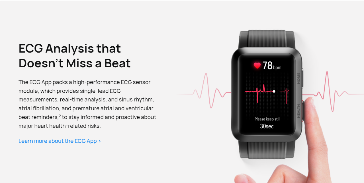 HUAWEI WATCH D (Blood Pressure Measurement1 | ECG Analysis2) - Image 5