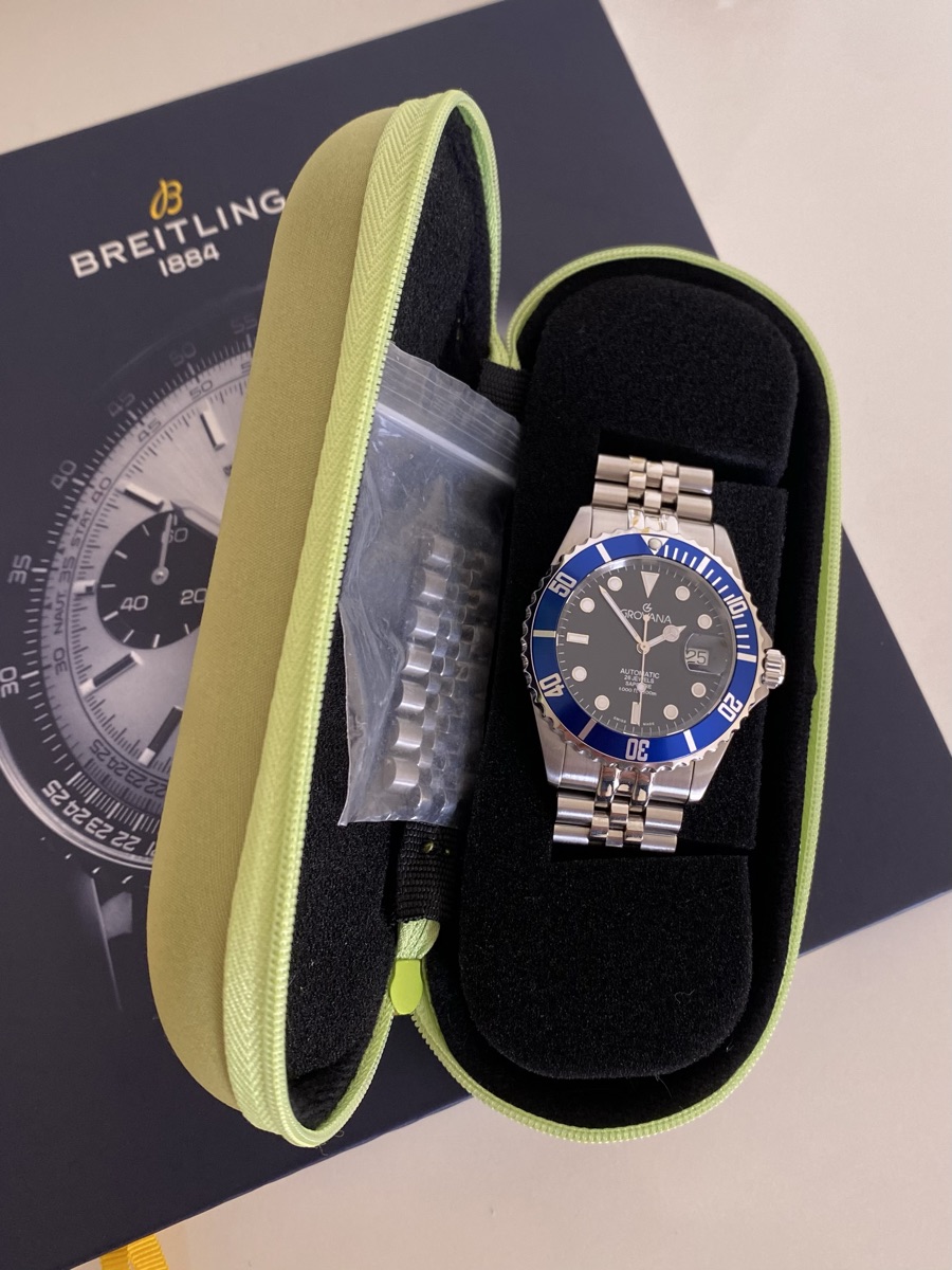 Grovana automatic key west diver 300m 42mm - Image 13