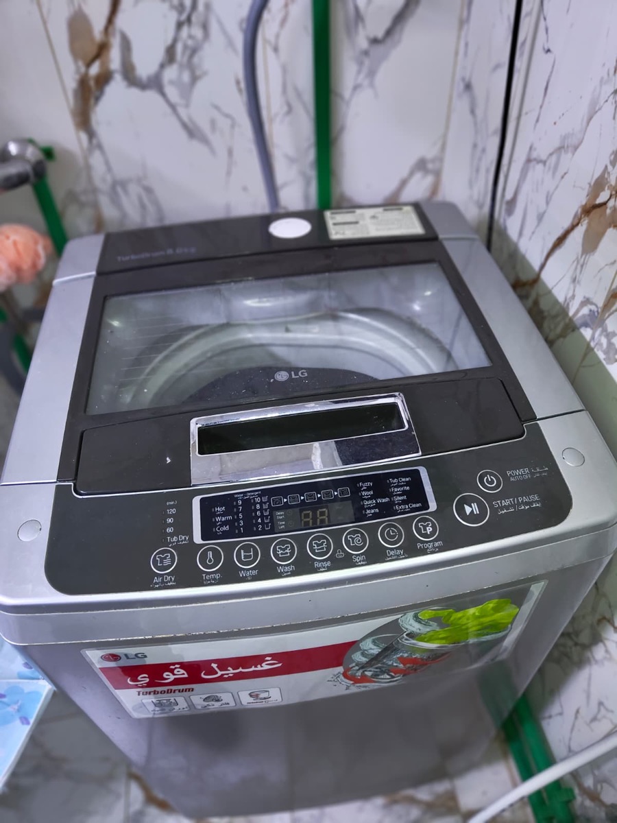 LG washing machine top load - Image 3