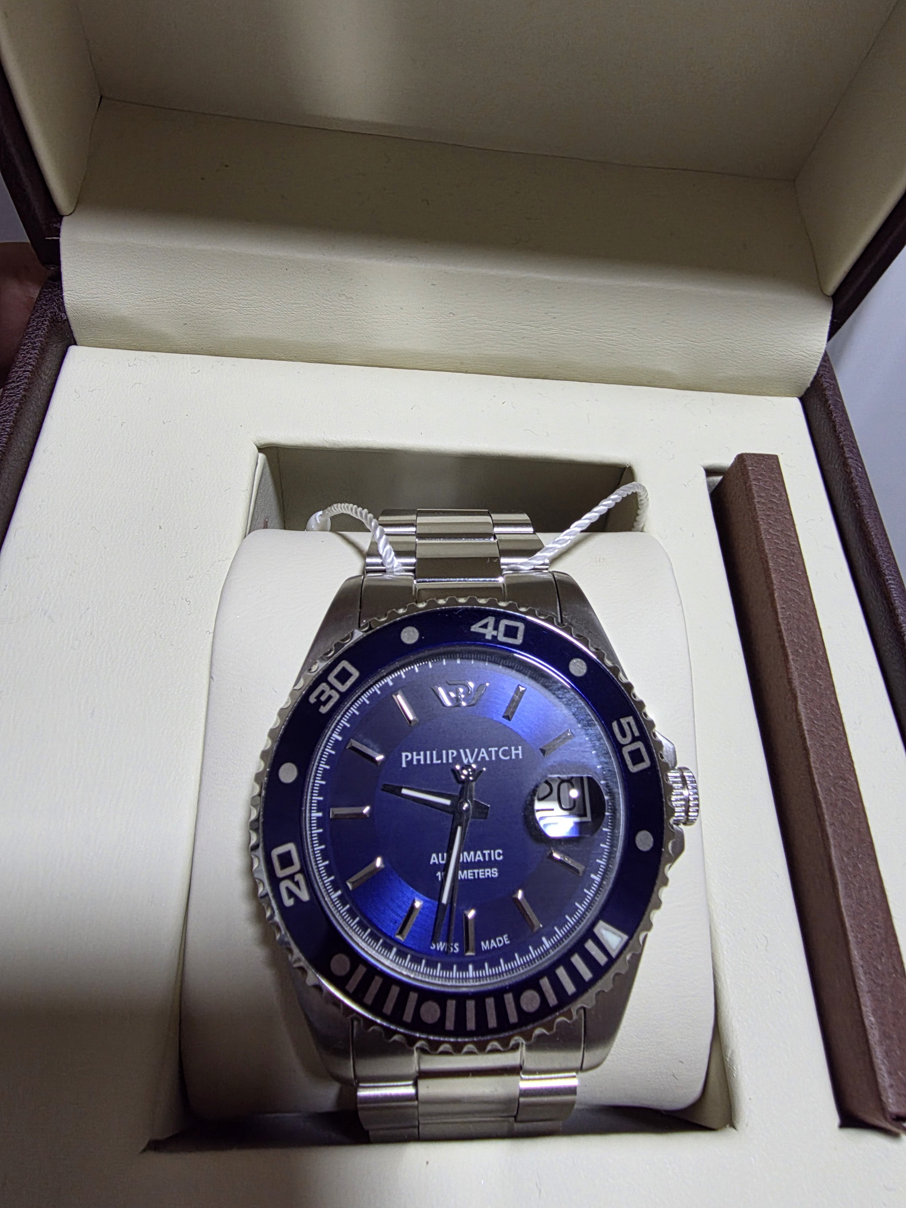 Philip Watch Caribe Diver-Brand New - Image 1