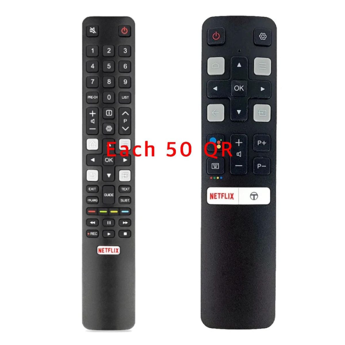 TCL remote - Image 1