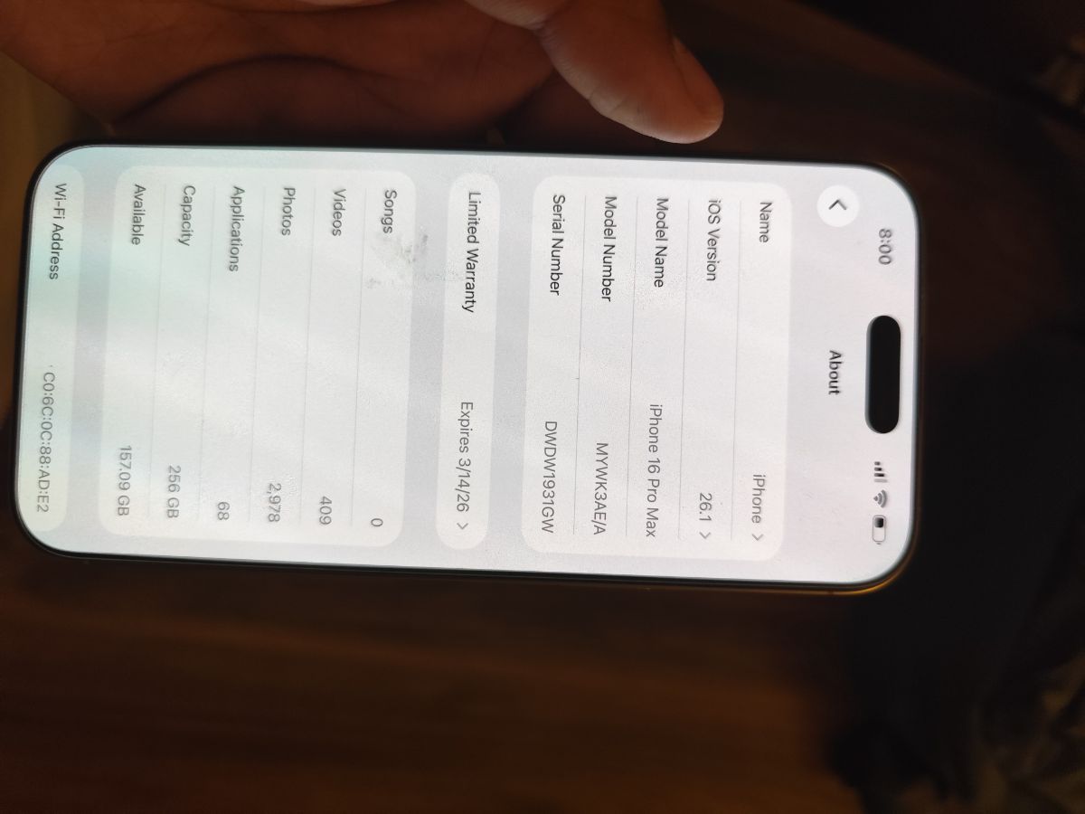 iPhone 16 pro max - Image 8