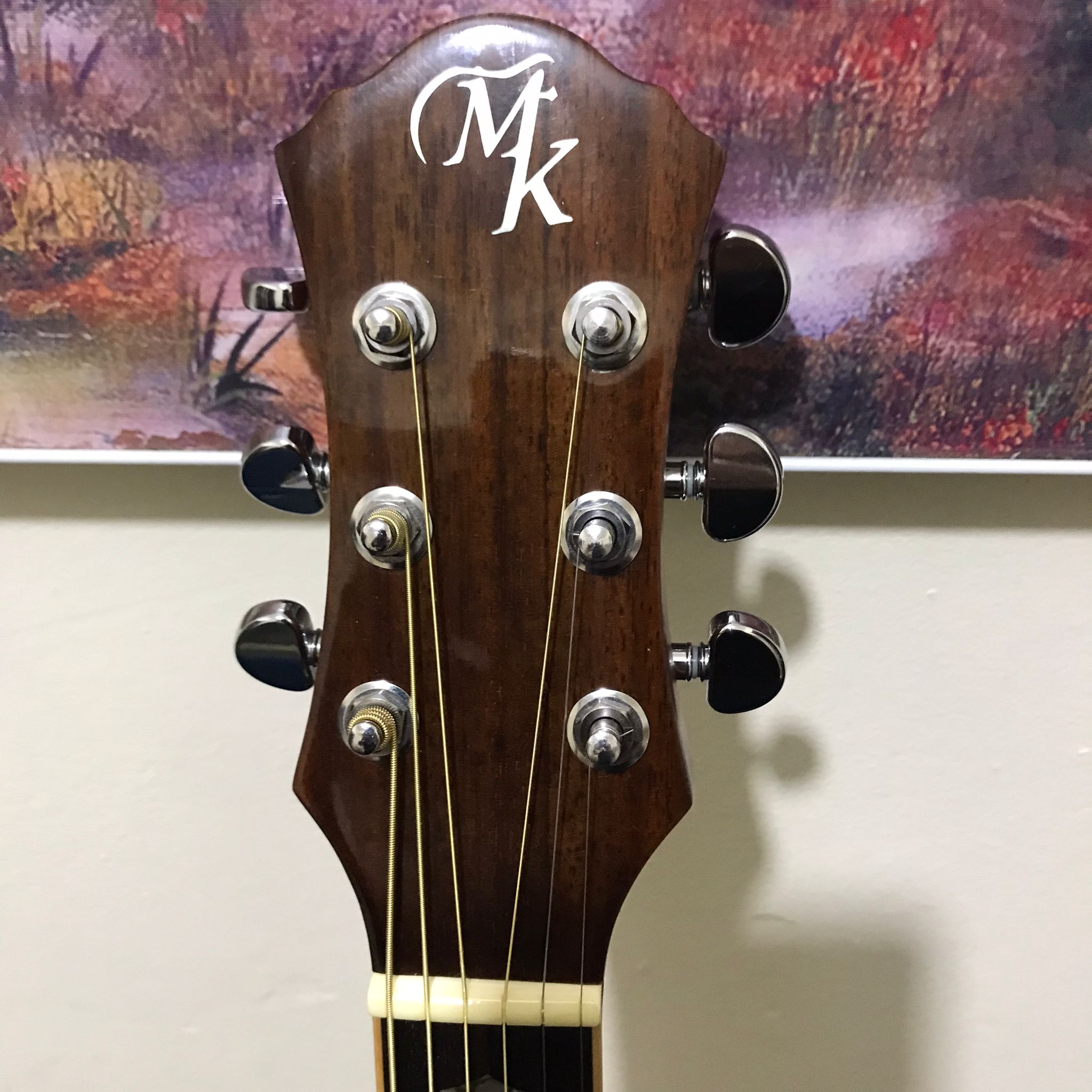 MK MIichael Kelly Accoustic guitar - Image 2