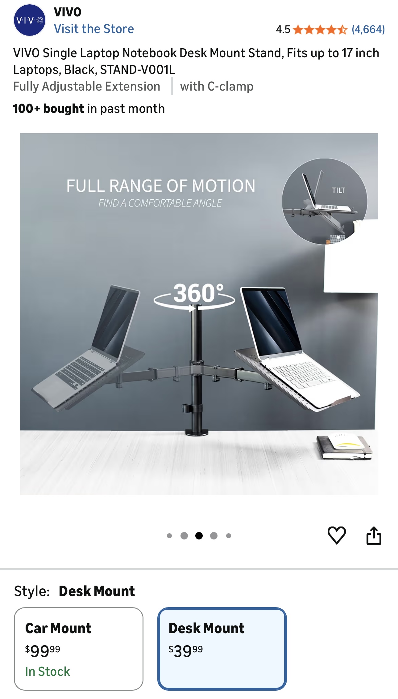 Desk Laptop Stand From Amazon US - Image 7