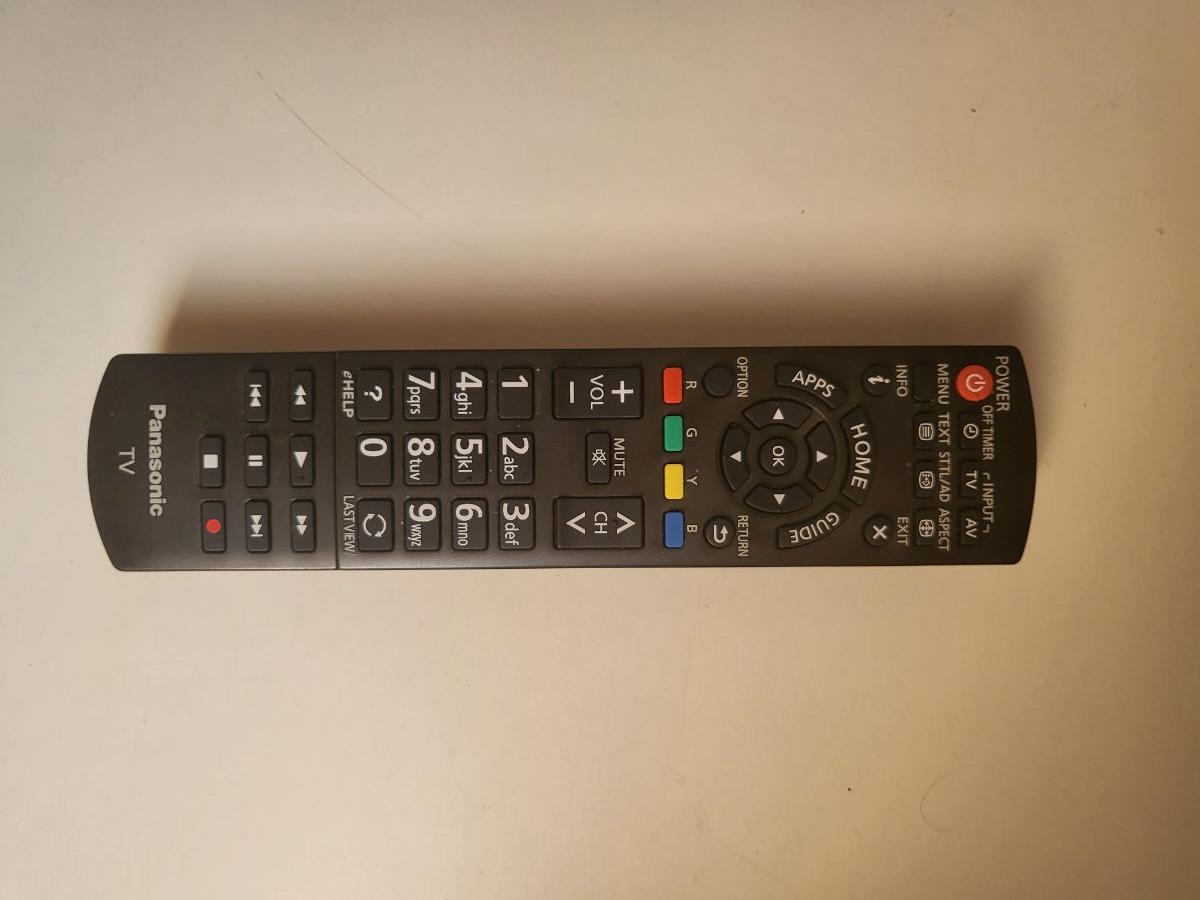 110*64 cm, 49" Panasonic plasma TV with build in stand - Image 3