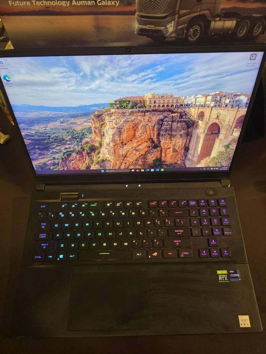 Rog Zephyrus S17 GX703HSD_GX703HS,
I9 -11900H 16 gpu, 32 GB Ram, 2 T SSd, 2K 2560x1440 165hz RTX3080 - Image 5