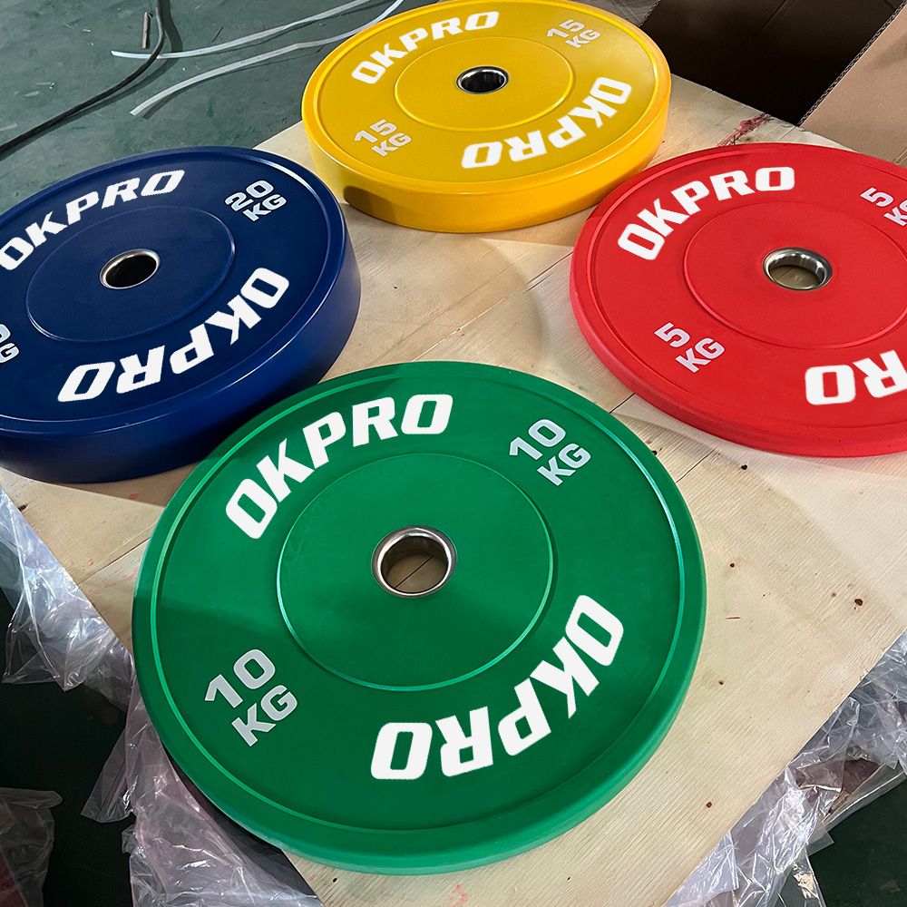 Bumper weight plates - Image 3