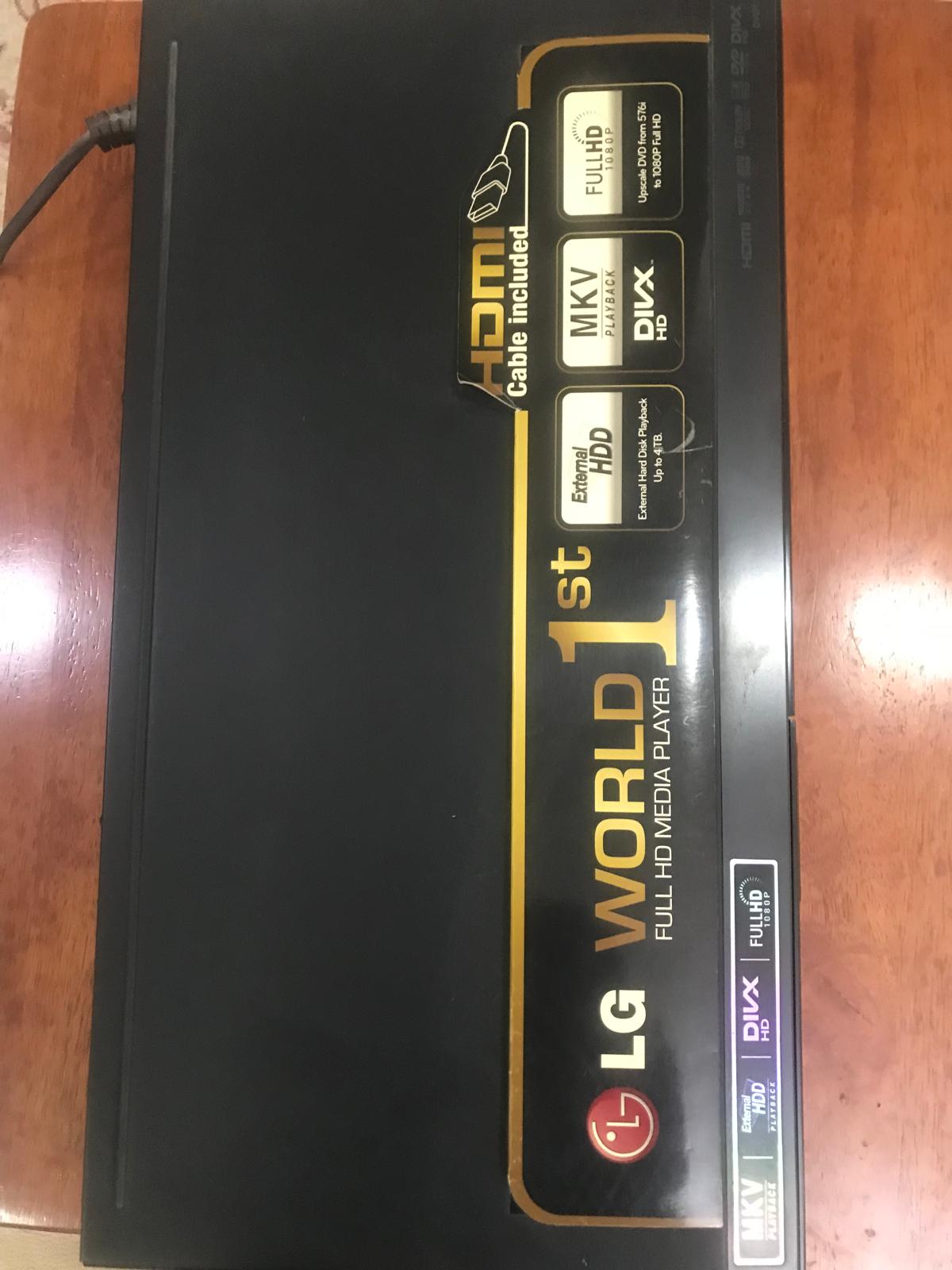 LG DVD/CD Player - Image 2